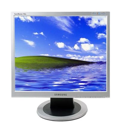 Лот: 10990574. Фото: 1. Монитор Samsung SyncMaster 710N... ЖК-мониторы