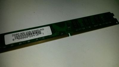 Лот: 6886095. Фото: 1. Оперативная память Samsung 2Gb... Оперативная память