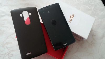 Лот: 8418955. Фото: 1. 5.5" Смартфон LG G4 H818 32 Гб... Смартфоны