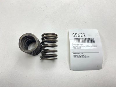 Лот: 22177676. Фото: 1. Пружина клапана Toyota Estima... Двигатель и элементы двигателя
