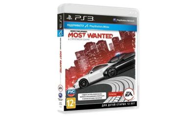 Лот: 16618115. Фото: 1. Need For Speed Most Wanted . Лицензионный... Игры для консолей