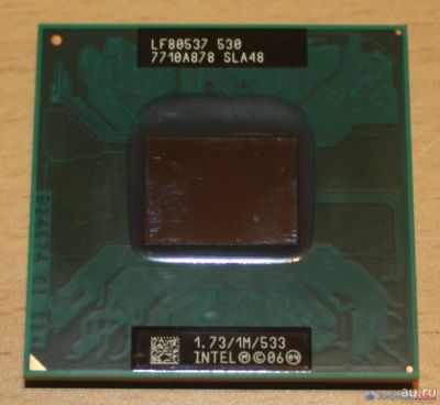 Лот: 13445207. Фото: 1. Intel Celeron M 530 (1.73Ghz). Процессоры