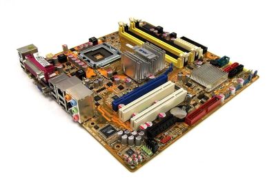 Лот: 11926796. Фото: 1. Asus P5K-VM (LGA775, Intel®G33... Материнские платы