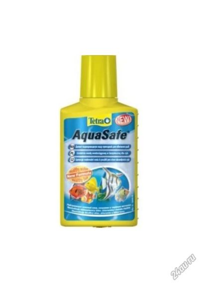 Лот: 15677692. Фото: 1. Кондиционер Tetra AquaSafe для... Аквариумы, террариумы