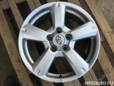 Лот: 2733566. Фото: 1. Диски литые оригинальные Toyota... Диски