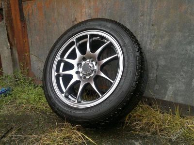 Лот: 1301892. Фото: 1. 195/55 R15 Nokian Hakka H + Литьё... Шины на дисках