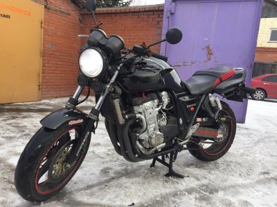 Лот: 7121252. Фото: 1. Мотоцикл Honda CB1000. Мотоциклы