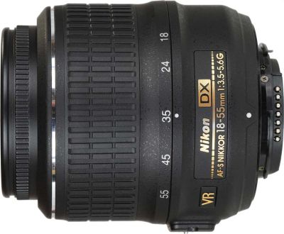 Лот: 7650755. Фото: 1. объектив nikon 18-55mm f/3.5-5... Объективы