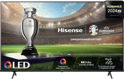 Лот: 23705212. Фото: 1. Телевизор Hisense 55E7NQ QLED... Телевизоры