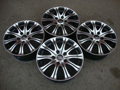 Лот: 9640086. Фото: 1. Комплект Литых дисков "SSW" 5х114... Диски