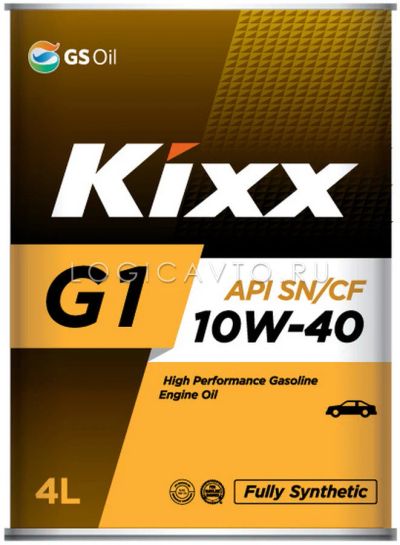 Лот: 12567469. Фото: 1. Kixx G1, 10W-40, 4L. Масла, жидкости