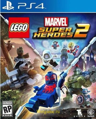 Лот: 11630927. Фото: 1. LEGO Marvel Super Heroes 2 игра... Игры для консолей
