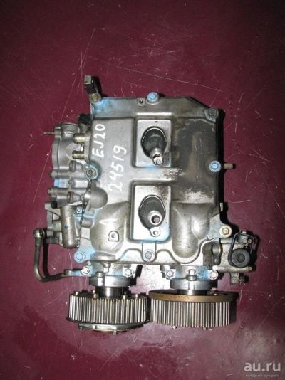 Лот: 13255832. Фото: 1. Головка блока цилиндров для SUBARU... Другое (автозапчасти)