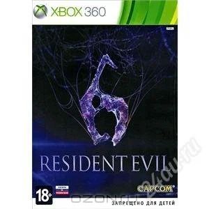 Лот: 3760834. Фото: 1. Resident Evil 6, Игра для x-box... Игры для консолей