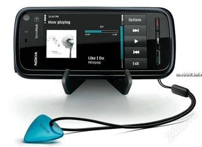 Лот: 823933. Фото: 1. nokia 5800. Кнопочные мобильные телефоны