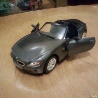 Лот: 15711553. Фото: 1. BMW Z4 + бонус. Игрушки