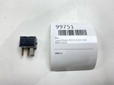 Лот: 24772612. Фото: 1. Реле Toyota Windom 2003 9098702020... Двигатель и элементы двигателя