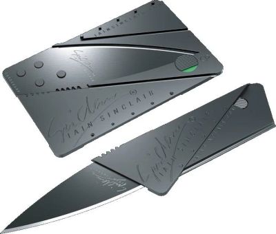 Лот: 4066045. Фото: 1. Нож кредитка Cardsharp. Сувенирные мелочи