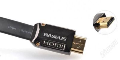 Лот: 2132584. Фото: 1. Кабель BASEUS HDMI - HDMI (1.4a... Шлейфы, кабели, переходники