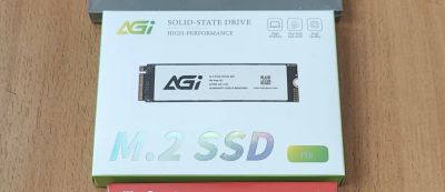 Лот: 21256375. Фото: 1. NVMe 1Tb AGI AI198 (M.2, 1Тб... SSD-накопители