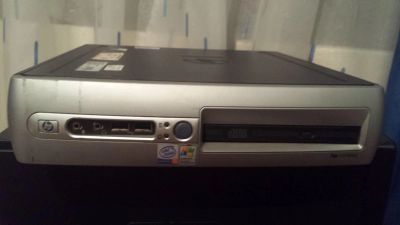 Лот: 6403353. Фото: 1. Брендовый системный блок HP Compaq... Компьютеры в сборе