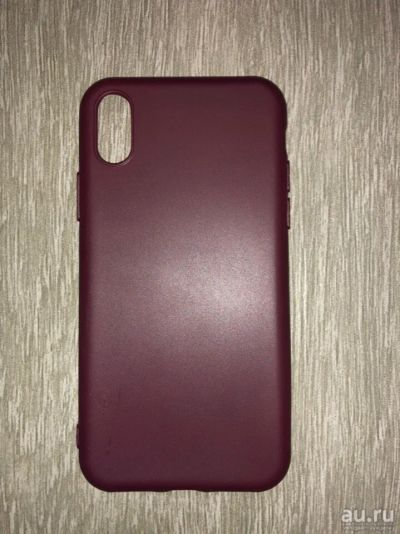 Лот: 13649739. Фото: 1. Cиликоновый чехол iPhone X. Чехлы, бамперы