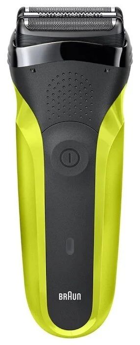 Лот: 16904413. Фото: 1. Электробритва Braun 300s Green... Укладка и стрижка волос, бритьё, эпиляция