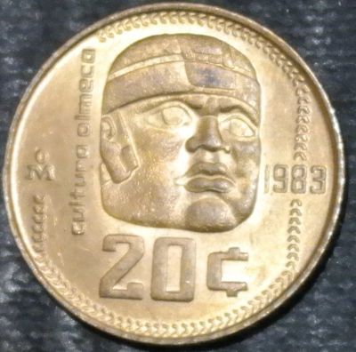 Лот: 15198351. Фото: 1. Экзотика с рубля (21236) Мексика. Остальные страны