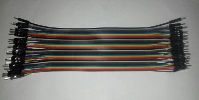 Лот: 8881214. Фото: 1. шлейф 40pin папа-папа 20см (Arduino... Другое (радиодетали  (электронные компоненты))