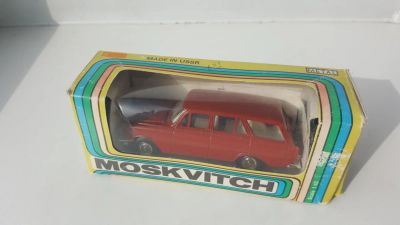 Лот: 10426916. Фото: 1. Москвич 412 универсал (1:43). Автомоделизм