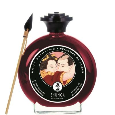 Лот: 24245742. Фото: 1. Съедобная краска для тела Shunga... Интимная косметика, смазки