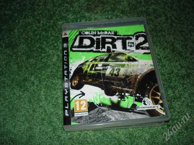 Лот: 519614. Фото: 1. Colin McRae: Dirt 2 для playstation... Игры для консолей