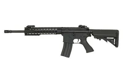 Лот: 14846338. Фото: 1. Автомат CYMA M4A1 Keymod страйкбольный... Пейнтбол, страйкбол
