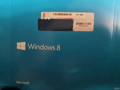 Лот: 18482512. Фото: 1. Windows 8 лицензия с ключом (обновление... Системные