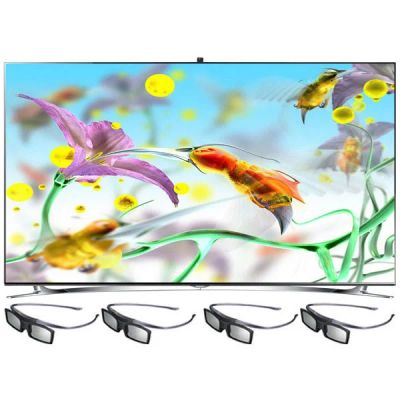 Лот: 4316386. Фото: 1. 3D LED Телевизор Samsung UE-55... Телевизоры