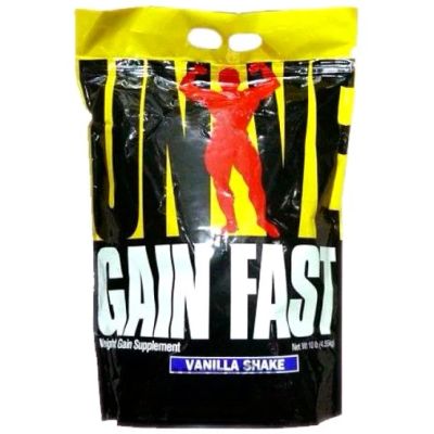 Лот: 4968449. Фото: 1. Гейнер Gain Fast 3100 от Universal... Спортивное питание, витамины