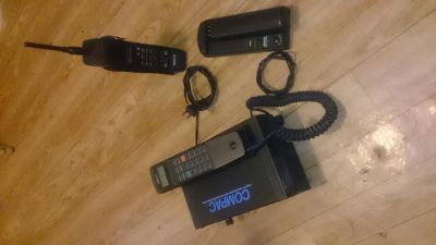Лот: 4941386. Фото: 1. Радиотелефон Compac SENAO sn -... Рации, радиостанции
