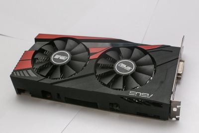 Лот: 12672290. Фото: 1. Видеокарта Asus GeForce GTX 1050... Видеокарты