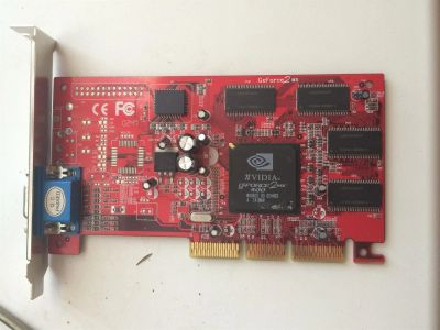 Лот: 3598840. Фото: 1. видеокарта NVidia MX 440 AGP. Видеокарты