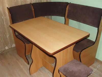 Лот: 2898988. Фото: 1. Уголок кухонный. Кухонные уголки