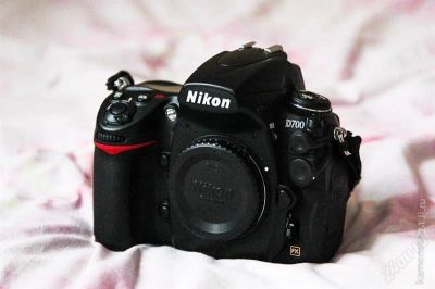 Лот: 2199858. Фото: 1. Nikon d700 body (полнокадровая... Цифровые зеркальные
