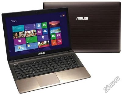 Лот: 5159701. Фото: 1. Ноутбук Asus K55VD (K55) в отличном... Ноутбуки