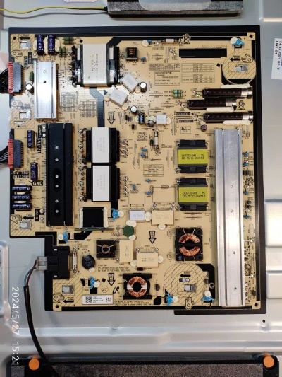 Лот: 22393945. Фото: 1. BN44-01114A L55SA8NA_APN tv Samsung... Запчасти для телевизоров, видеотехники, аудиотехники