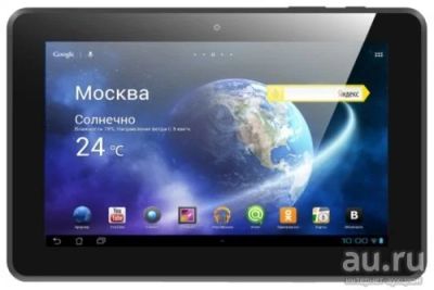 Лот: 14576641. Фото: 1. Планшет DNS AirTab P100qg 3G. Планшеты