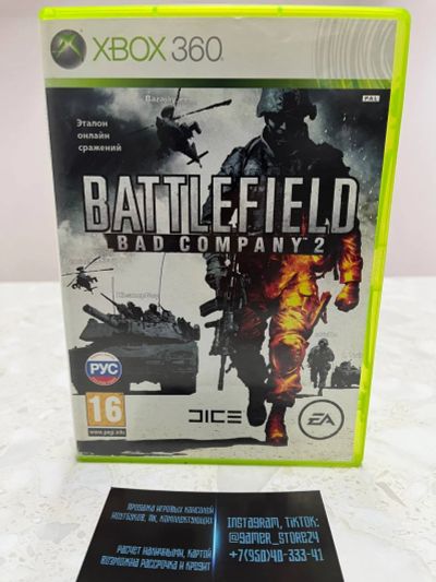 Лот: 19006843. Фото: 1. Battlefield: Bad Company 2 . Лицензионный... Игры для консолей