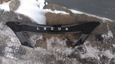 Лот: 12683221. Фото: 1. Дефлектор капота(мухобойка) Lexus... Детали тюнинга