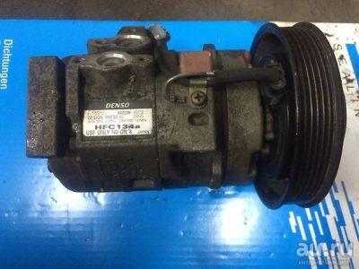 Лот: 9209616. Фото: 1. Компрессор кондиционера Toyota... Электрооборудование