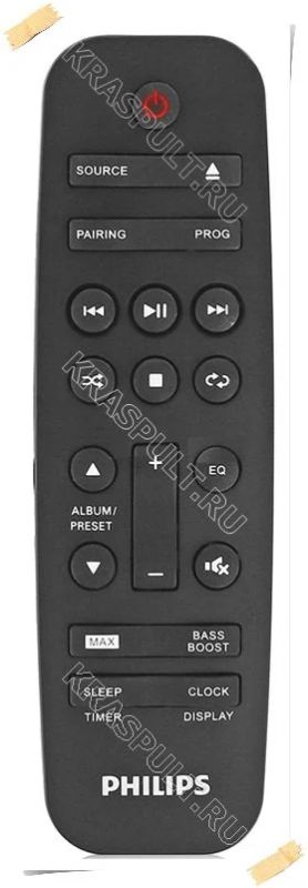 Лот: 15908247. Фото: 1. Пульт PHILIPS FX10/12. Пульты ДУ