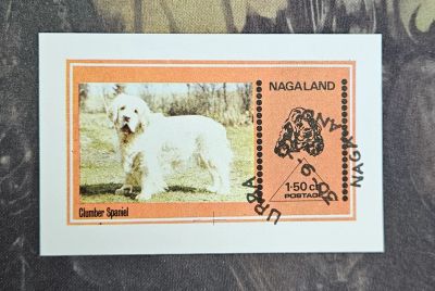 Лот: 25733672. Фото: 1. Марки: Нагаленд. 1975. Собака... Марки