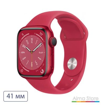 Лот: 19681830. Фото: 1. [Новые] Apple Watch Series 8... Смарт-часы, фитнес-браслеты, аксессуары